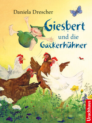 cover image of Giesbert und die Gackerhühner